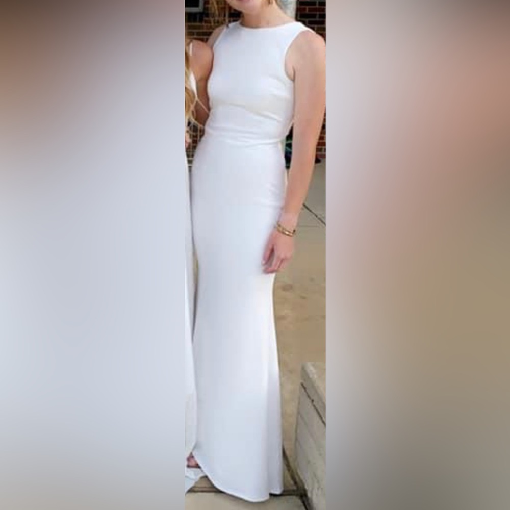 Lulus White Maxi Dress
